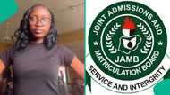 Nigerian lady who was barred from gaining admission in 2025 goes viral, shares her 2026 result