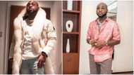 "He don dey enjoy his life": Fans relieved as video shows Davido 'outside' visiting his friend with 30BG crew