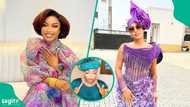 Video of Tonto Dikeh fervently praying and speaking in tongues elicit reactions: "It just feels performative"