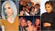 Meet pretty Julia Nwoko, Regina Daniels’ step-daughter who is older than her (photos)