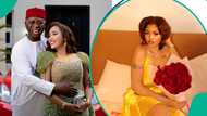 Ned Nwoko’s 5th wife shows off Regina Daniels sons hours after actress bragged about mystery man