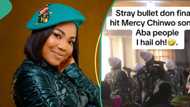 "Wetin be this": Mercy Chinwo, others react as church choir sings her song with unusual keys