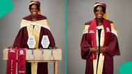 UNILAG first class law graduate receives awards and financial support from Nigerians