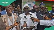 BREAKING: Fresh permutation as Ndume visits Ganduje after APC sacked him