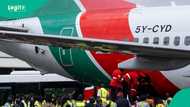Plane carrying 12 people crashes in Kenya, details capture how it happened