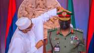 Buhari declares holiday in honour of late COAS Attahiru, other officers, orders flag to fly at half-mast