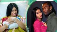 Cardi B and Offset welcome third baby weeks after split, shares hospital clips: "Prettiest Lil' Thing"