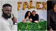 My uncle from Arochukwu is my best man: Alexx Ekubo tells Yomi Casual, IK Ogbonna as they 'fight' over role