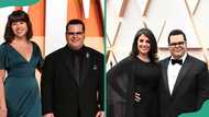 Josh Gad's wife Ida Darvish — she met him playing his wife in a play, and never left