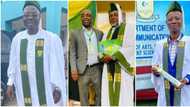 "Update your knowledge": Mr Latin, Olaiya Igwe, other veteran actors graduate from private university