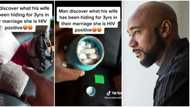 "God has shown me": After 3 years, man sadly finds out wife has HIV, shares video of where she hides her tablets