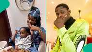 Mohbad's son spends fun time with Priscilla Ojo and Chioma Goodhair: "He looks like his dad"