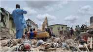 Ebute Meta building collapse: Lagos fire service releases video, death toll, photos