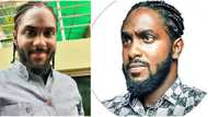 I am not a yahoo boy; Nigerian man who braids his hair cries out on social media, says he is a church boy