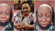 Her last words were 'don't forget me', Patience Ozokwo mourns Rachel Oniga in sad video