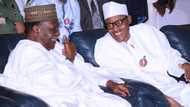 President Buhari sends special message to Nigeria's former head of state at 86