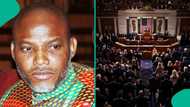 Nnamdi Kanu: US lawmaker takes fresh action, "Release him unconditionally"