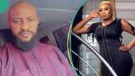 “Na Judy make those posts”: Yul Edochie deletes posts he made to call out 1st wife May, fans react