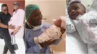 Comedian Ajebo and his wife welcome beautiful baby girl (photos, video)