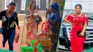 Christmas: Ruby Orjiakor gifts bags of rice, money to elders, children, and widows in her community