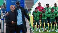 "No one cares that Ivory Coast won": Peter Okoye's son, Cameron, dances in support of Super Eagles