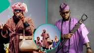 Controversy as male skit maker 'Mama Deola' speaks at women conference, video goes viral