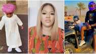 Check out these 7 adorable photos of Toyin Abraham's son, Ire