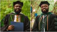 Determined man who worked as cleaner and janitor becomes 1st doctor in his family as he bags medical degree