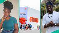 Techie appreciates Verydarkman's fans, shares what she witnessed at GTBank's Food and Drink Festival