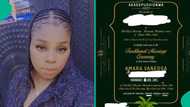 Nigerian lady cancels wedding a day to ceremony, explains her reasons in heartfelt post