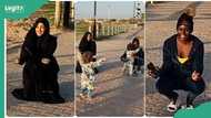 “Thank you Rosie for honoring Africa”: Mother and nanny compete for kids’ love and hug, she wins