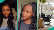 Hairstylist refuses to touch hair of female customer because she just gave birth, video goes viral
