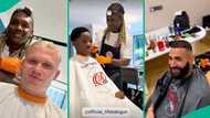 Wizkid’s son Tife gets haircut from Benzema and Haaland’s barber in London: “Luxury or nothing”
