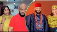 Yul Edochie and Judy display childlike character as they sing and dance to Igbo rhymes: "Love them"