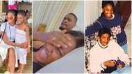 Mother’s Day: Photos, videos of how Davido, Adekunle Gold, 3 other celebs marked special occasion