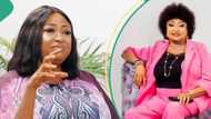 Ronke Oshodi Oke shares details, finally reveals why she lost weight: "I started falling sick, having BP"