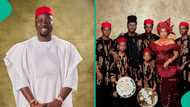 Obi Cubana bows to pressure, finally addresses next of kin saga, spurs comments: "Make dem all rest"