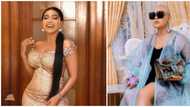 Celebrity big chop: Nollywood actress Rachael Okonkwo debuts bald look in gorgeous new photos