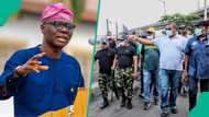 Lagos begins cleanup exercise, gives traders and mechanics 48 hours to evacuate