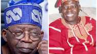 Bisi Akande at 84: Tinubu hails APC chieftain's exemplary leadership