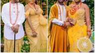 Igbo traditional wedding attire ideas for bride and groom