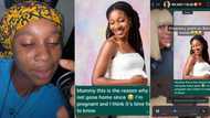"Na only school I send you go": Benin mother reacts in pain as daughter sends pregnancy photo, chats leak