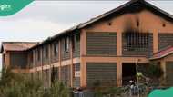 Eight students arrested after deadly Kenya school fire