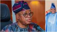 Oyetola in deep mess as Adeleke alleged former Gov collected N18bn loan after losing election