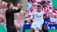 Diego Simeone praises Lookman after Atletico’s controversial win over Real Madrid