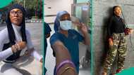 Lady sent to China at 16 to study medicine shares one thing parents won't let her do in Nigeria