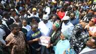 Senator Remi Tinubu donates N50million to flood victims in Bayelsa state