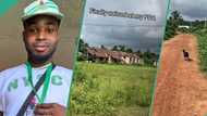 Corps member in shambles after arriving at school NYSC posted him to, video trends online