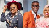 Thanks for always being positive: Funke Akindele-Bello showers hubby JJC with sweet words