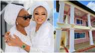 "God used me to change my family's story": Actress Funmi Awelewa builds 1-storey mansion for mum, siblings